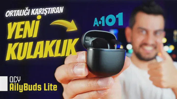 A101'e de Gelen QCY AilyBuds Lite Bluetooth Kulaklık Modelini Aldım | İnceleme