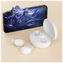 QCY Гарнитура QCY T16, Bluetooth, вкладыши, белый наушники