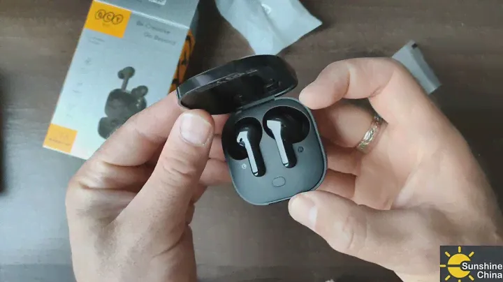 Безпроводные наушники QCY T13, WIRELESS EAR BUDS QCY T13