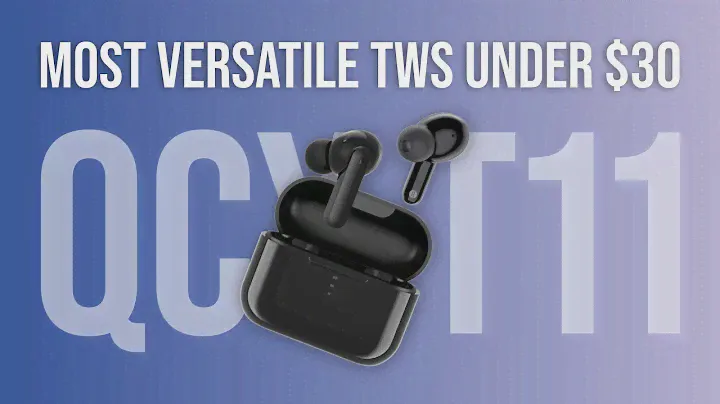 The Best Tweakable Budget TWS! - QCY T11 Review + Latency & Mic Test