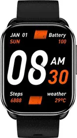 Умные часы QCY GS S6 Dark Gray (WA23S6A)-0