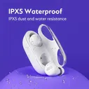 Беспроводные наушники QCY T17S (White) RU