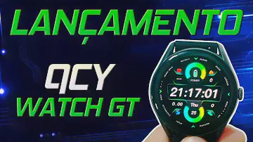 Novo Smartwatch LINDO DEMAIS Com Tela AMOLED | QCY WATCH GT