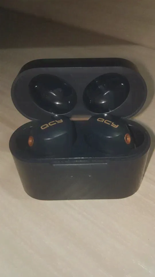 🛍 Беспроводные наушники QCY HT01 Bluetooth 5,0, мини-наушники с шумоподавлением-1