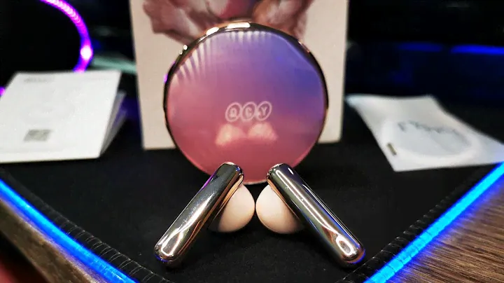 QCY Fairybuds TWS - Unboxing