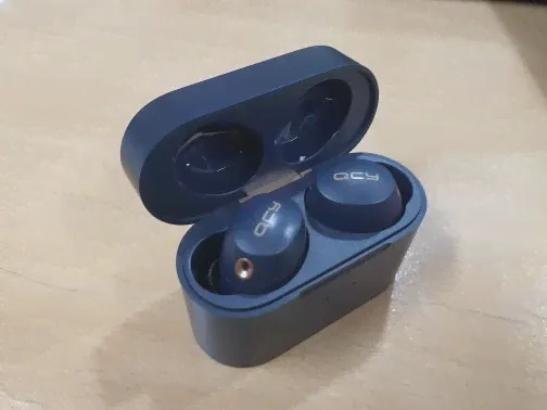 🛍 Беспроводные наушники QCY HT01 Bluetooth 5,0, мини-наушники с шумоподавлением-0