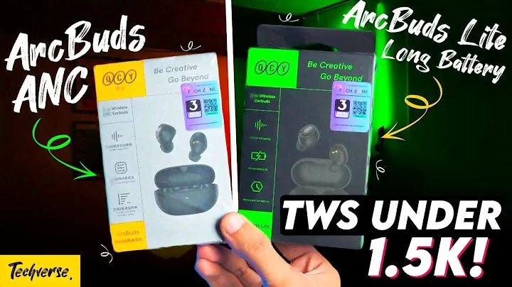 QCY ArcBuds Lite (T27) Review: Most Affordable TWS