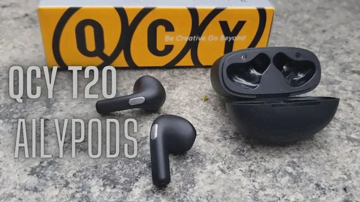 [HD] QCY T20 AILYPODS - THE MOST SIMPLIEST AND LIGHTEST EARBUDS (25$)