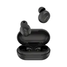 Беспроводные наушники с мобильным приложением QCY M10 Black (ver. APP)