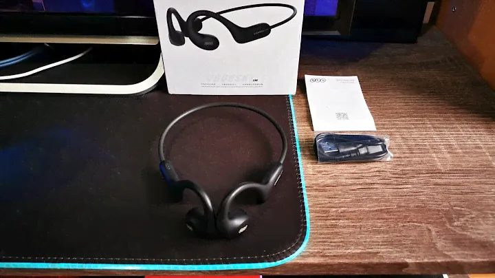 QCY Crossky Link AirConduction - Unboxing