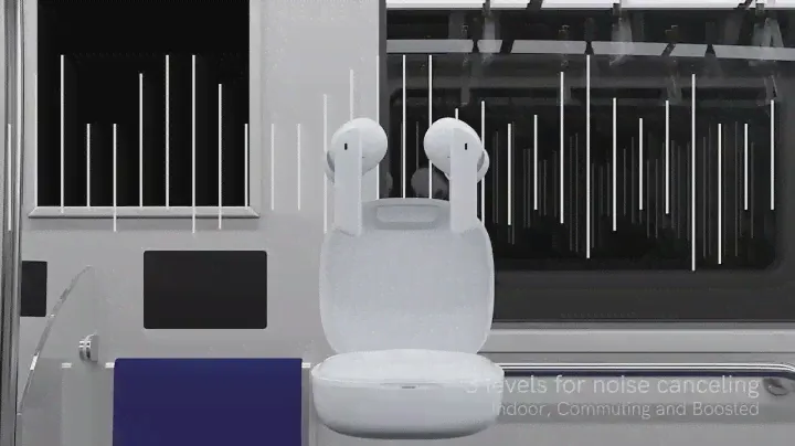 QCY MeloBuds ANC - Only Music in Ear.