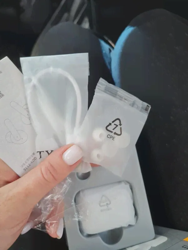 🛍 QCY T11 Bluetooth наушники беспроводные TWS наушники с сенсорным управлением наушники 4 микрофона ENC HD звонки гарнитура Быстрая зарядка IPX5 для спорта-3