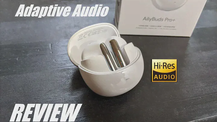 REVIEW: QCY AilyBuds Pro+ True Wireless Earbuds - Adaptive Audio - ANC Hi-Res Audio for $50?