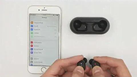 QCY TC1 Reset