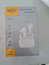 🛍 QCY T11 Bluetooth наушники беспроводные TWS наушники с сенсорным управлением наушники 4 микрофона ENC HD звонки гарнитура Быстрая зарядка IPX5 для спорта