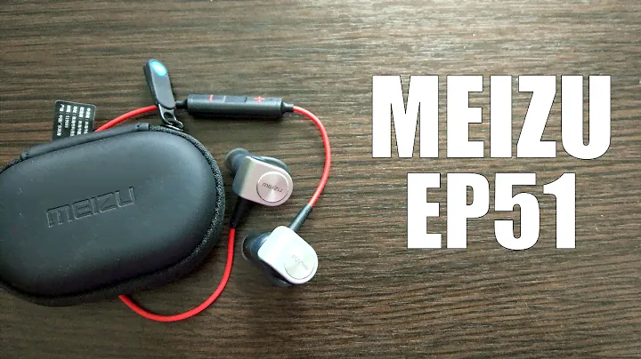 ОБЗОР Meizu EP51 || мнение звукорежиссера || и сравнение с QCY QY8