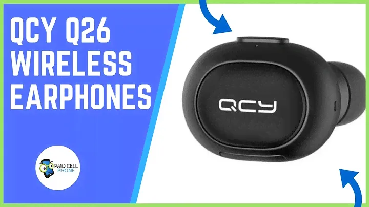✅ QCY Q26 wireless earphones