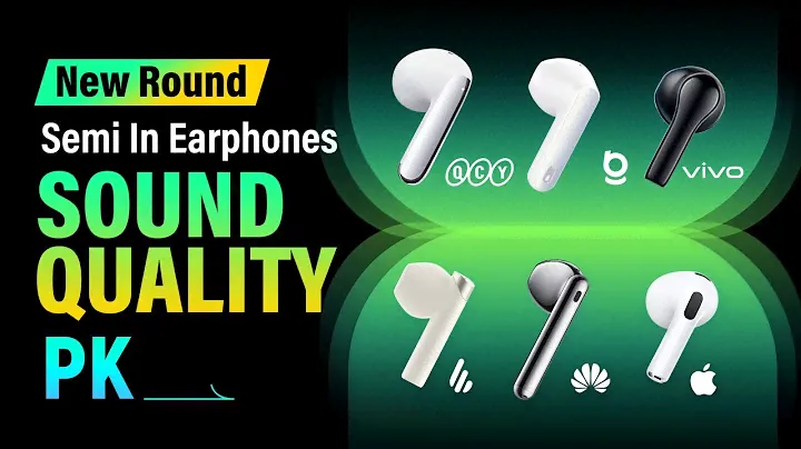 （New Round) Semi In Earphones SOUND QUALITY PK !