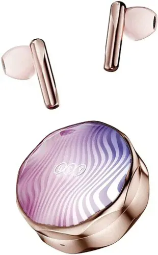 QCY T21 FairyBuds (розовое золото)-0