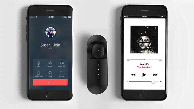 Xiaomi QCY Mini1 Bluetooth Headset (Black)-2