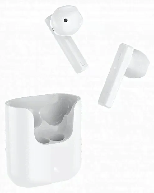 Беспроводные наушники QCY T12 RU (White)-0