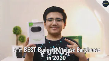 QCY T1 Bluetooth Earphones Unboxing | Is it BEST BUDGET  (TWS) Earphones | Tech Oriented