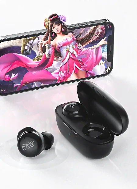 Беспроводные наушники QCY T17 (Black) RU