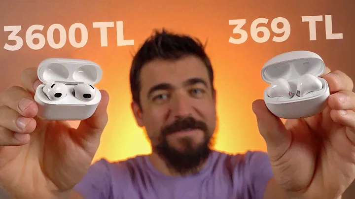 QCY T20 BU FİYATA EN İYİSİ!🔥AilyPods İncelemesi
