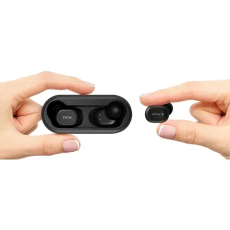 Наушники QCY T1X Black-2
