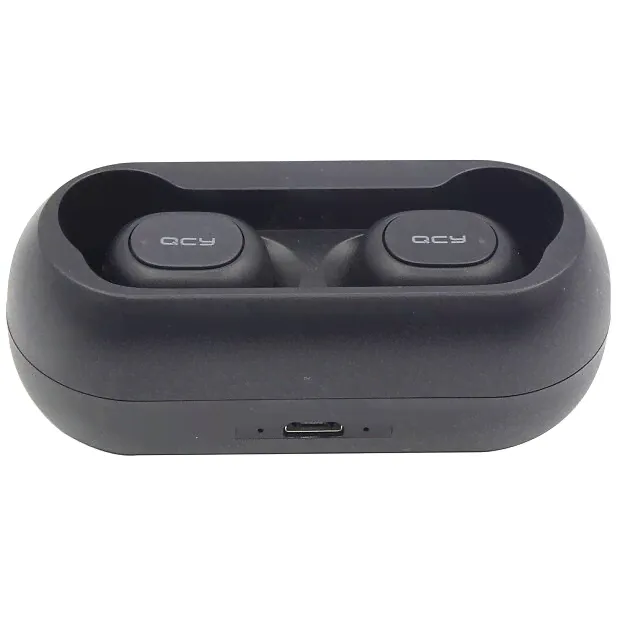 Беспроводные Bluetooth наушники QCY Т1С (Black/Черный)