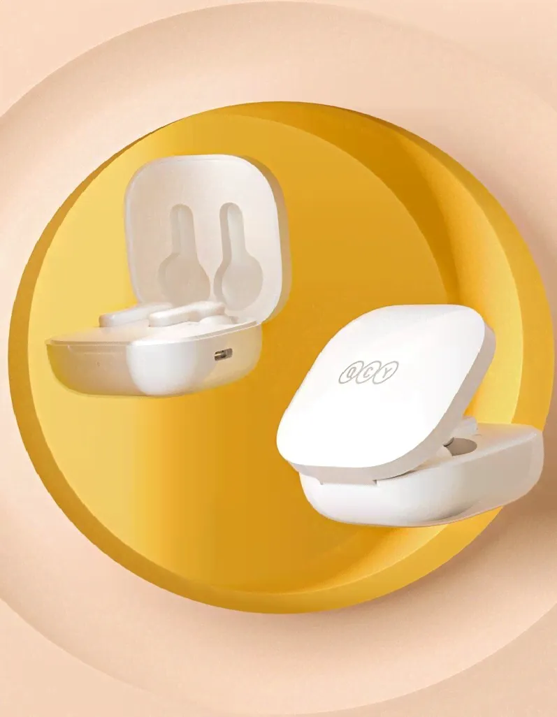 QCY Беспроводные наушники QCY T13, USB Type-C, белый наушники в Санкт-Петербург-3