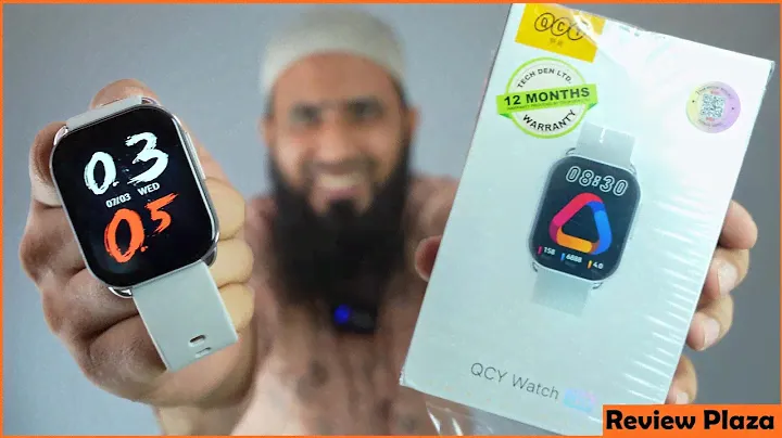 QCY Watch GS । ২,৩৯৯ টাকায় বাজারের সেরা ওয়াচ !!