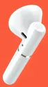 Беспроводные наушники QCY T8 RU (White)