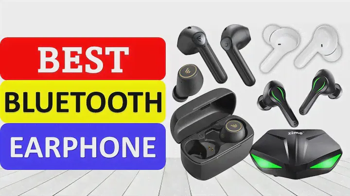 TOP 10 Best Bluetooth Earphone in 2022