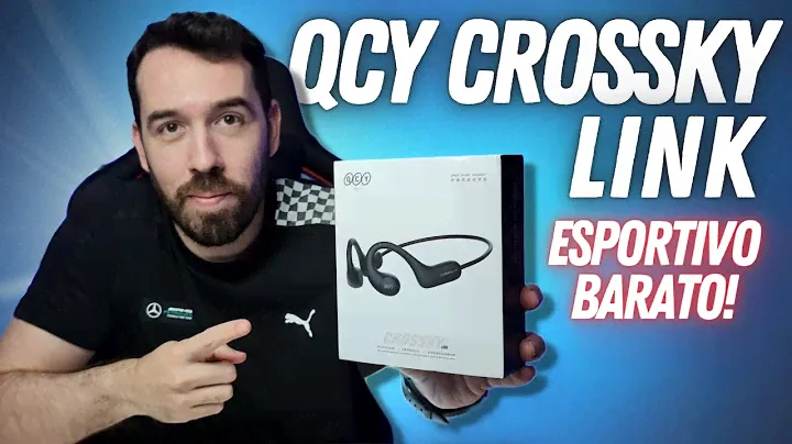 O MELHOR CUSTO-BENEFÍCIO PARA ESPORTES? QCY CROSSKY LINK