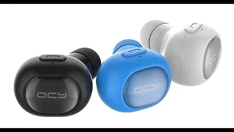 QCY Q26 Mini Wireless Bluetooth 4.1 Music Headset  -  BLACK (HD)