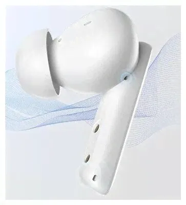 Беспроводные наушники QCY Melobuds ANC белый-2