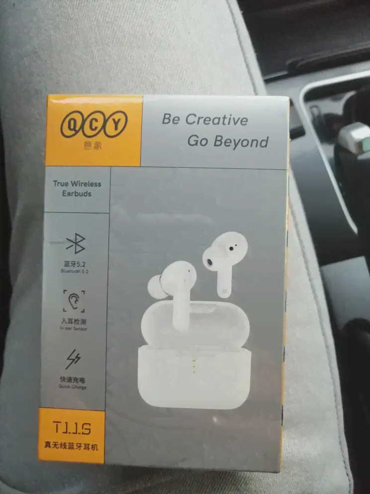 🛍 Беспроводные наушники QCY T11S, Bluetooth 5,2, действительно умные наушники с динамическим якорем, с аудио кодеком Apt-X, быстрая зарядка, до 35 часов-4