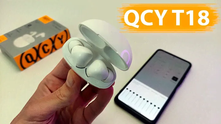 Беспроводные наушники QCY T18 aptX Adaptive, Игровой режим - НОВЫЙ ТОП |  Экосистема Xiaomi