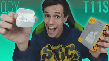 QCY T11S REVIEW COMPLETO!! Fone MUITO BOM, VALE A PENA COMPRAR? UNBOXING