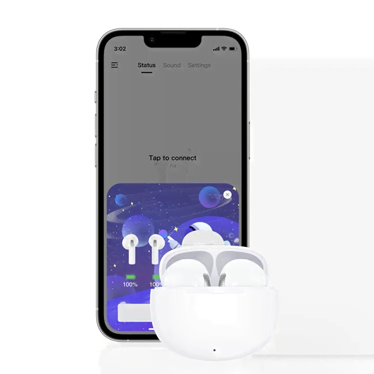 Наушники QCY T20 Ailypods Белые BH22QT20A