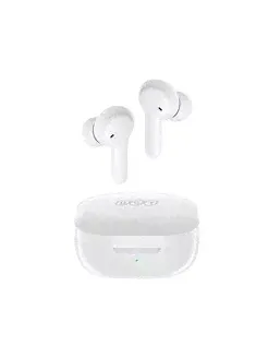 Беспроводные наушники QCY T13 ANC (White)-0