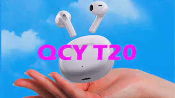 NEW QCY T20 Wireless Earphones Bluetooth 5.3 Earbuds 68ms Low Latency 13mm Driver HIFI Headphones.