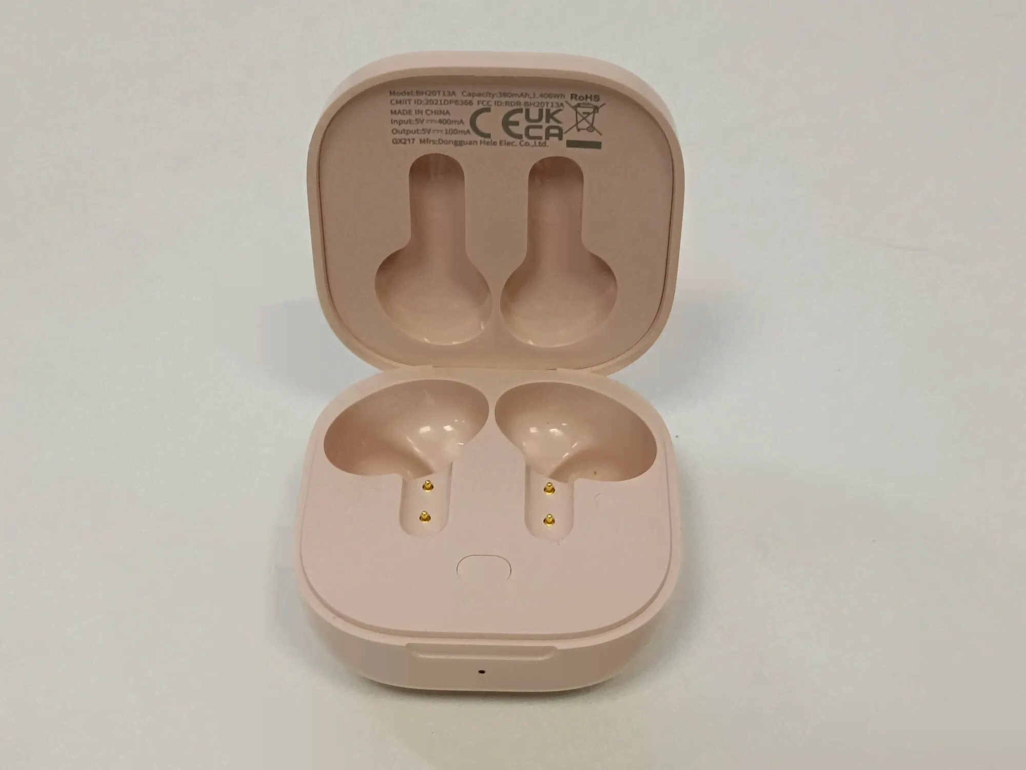 QCY Беспроводные наушники QCY T13 Pink (BH20T13A) наушники