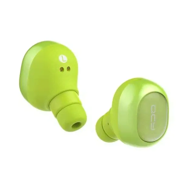 Наушники QCY Q29 Pro (Green/Зеленый)-0