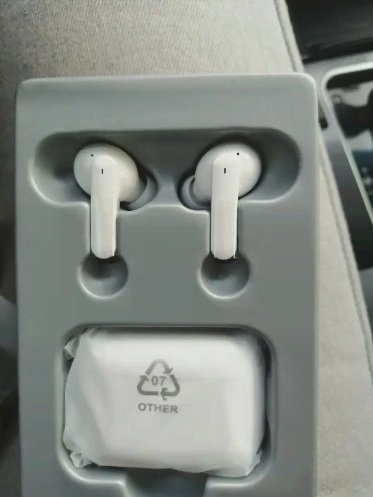 🛍 Беспроводные наушники QCY T11S, Bluetooth 5,2, действительно умные наушники с динамическим якорем, с аудио кодеком Apt-X, быстрая зарядка, до 35 часов-0