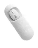 Xiaomi QCY Mini1 Bluetooth Headset (White)-2