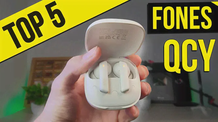 Top 5 MELHORES FONES TWS QCY para comprar no BRASIL 2024