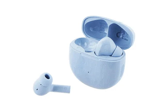 Беспроводные наушники QCY T18 (Blue)-2