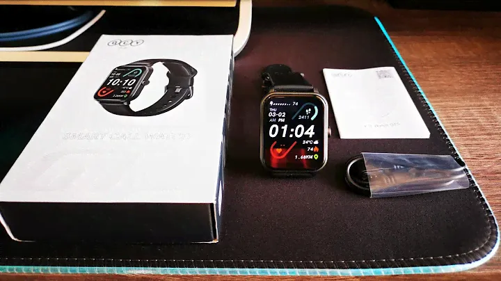 QCY GTS Smartwatch - Unboxing